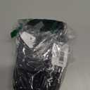 FYY Travel Cable Organizer Pouch Electronic Accessories Carry Case Portable Waterproof Double Layers All-in-One Storage Bag for Cord, Charger, Phone, Earphone Black