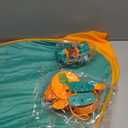 FUN LITTLE TOYS Pop Up Play Tent with Camping Gear and Tools Set, Outdoor Toys for Kids (Green)