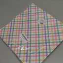 24 Sheets Pastel Plaid Easter Pattern Scrapbook Paper, 11.8x11.8 Inch Double-Sided Print Decorative Craft Paper, Scrapbook Specialty Papers for Card Making Photo Album Decor