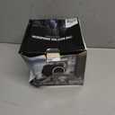 Microphone Wind Shield Pop Filter Microphone Isolation Ball, Acoustic Filter for Record Studios Mic, Sound-Absorbing Foam Five-sided Seal Design to Effectively Reduces Noise and Reflections