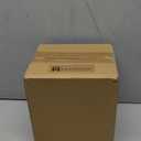 Amerdeco 3 Pack Brushed Gold Passage Door Handles,Heavy Duty Non-Locking Door Lever for Hall, Closet,Office Area, Shopping Malls AM0016