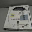 KOHLER 20111-0 Brevia, Slow Close Toilet Seat, Round Toilet Seat, Grip-Tight Bumpers Quick-Attach Hardware, White