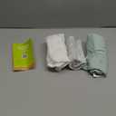 3-Pack Organic Baby Swaddle Sleep Sacks - Swaddles for Newborns, Infant 0-3 Months, Baby Girls, Boys, Soft & Snug Newborn Sleep Sack, Nursery Swaddling Blankets (Bunnies, OS)