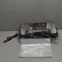 95KPA Commercial Vacuum Sealer with Built-in Cutter, Automatic for Sous Vide Meal Prep, Black