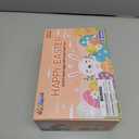 24 Pack Prefilled Easter Eggs with Snake Twist Toys, Blocks Fidget Toys Easter Gifts for Easter Hunt, Basket Stuffers Filler, Easter Party Favors, Classroom Prize, Surprise Egg