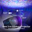 Astronaut Galaxy ProjectorNight Light for KidsStar Projector with Timer and Remote Control, Starry Nebula Ceiling LED Lights for Bedroom, Gifts for Girls and Teens