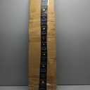 OCEANBROAD Kayak Paddle 86in/218cm, 90.5in/230cm Alloy Shaft 2-Piece Floatable Kayak Oar for Kayaking Canoeing Boating (Black)