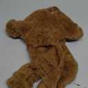 Fuzzy Dog Pajamas Turtleneck Pet Clothes Warm Soft Cozy Lightweight Pet Pjs Dog Sweaters for Small Dogs(Coffee-XS)