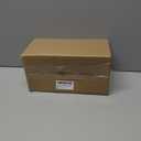 New 4 Peg - 9.8" H Top Key Chain & Small Items Counter Display Rack - White