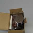 Reusable Vertuo Pod Refill Kit for Nespresso: Reusable Vertuo Capsule for Nespresso/Coffee Pods Vertuoline with 100 Aluminum Foil Lids for Any Size of Vertuo Plus Espresso Pod- Wood Grain Holder