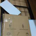 Amazon Basics Foldable Shopping Utility Cart with 360-Degree Wheels, Easy Assembly, Black, X-Large