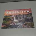 Argentina Calendar 2026 Monthly Wall Calender 12 Month | American Made In The USA