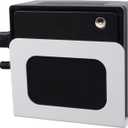 Adjustable Cable Box Mount Small Modem Wall Mount for Small Wide Media Devices Like Cable Boxes, Modems,DVD Players, Beelink Mini PC, Apple TV, Mac mini,Roku and More(Wide)