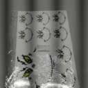 36 Pcs Christmas Face Transfer Stickers for Crafts Large 6 Inch Small 3 Inch Vinyl Eyes Pitcher Rub on Transfers Decals for Ornaments Glass Drinking Cups Wood Decorations Balls Party (face60)