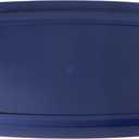 Replacement Lid for Pyrex 9x13 Casserole Glass Baking Dish Container Cover 233-PC, fits 3-Quart Dishes, Not Compatible with Cut-Out Handle Version (Navy)