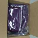 BEHEGTYE Long Purple Braid Costume Cosplay Wigs Anime Pop Singers Costume Wigs for Women Men, PurpleBraid Wig Halloween Cosplay Accessories Props (Purple)