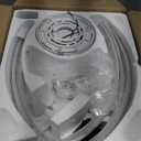 ZMISHIBO Low Profile Ceiling Fans with Lights, Flush Mount Modern Ceiling Fan and Remote Control, 20" LED Ceiling Fans, Stepless Dimmable 3 Colors and 6 Speeds (White)