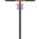 Basketball Hoop Outdoor 10ft Adjustable, Portable Basketball Hoop Goal System for Kids Youth and Adults in Backyard/Driveway/Indoor, 44 Inch Shatterproof Backboard and Larger Base