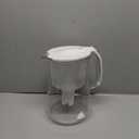 AQUAPHOR Water Filter Pitcher Opal 12 Cup with 1 X B15 Filter - 145 Gallons Long-Life (White)