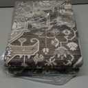 Lovewag Cat Litter Mat 2 Pack - Large 36x48 Machine Washable Easy Clean Non-Slip Waterproof Trapping Mats for Cats - Caramel Brown