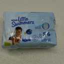 Huggies Little Swimmers Disposable Swim Diapers, Size 5-6 (32+ lbs), 17 Ct (Large)