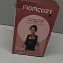 Momcozy Baby Carrier - Ergonomic, Cozy and Lightweight Carrier for 7-45lbs, Effortless to Put On, Ideal for Hands-Free Parenting, Enhanced Lumbar Support, Purehug for Infant to Toddler, Black