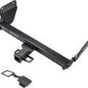 Autekcomma Class 3 Trailer Hitch, Compatible with Jeep Grand Cherokee 2022-2026, Jeep Grand Cherokee L 2021 up, Tow Hitch 2-Inch Receiver, Multi-Fit Hitch to Receive Ball Mount, Cargo Carrier. 13525