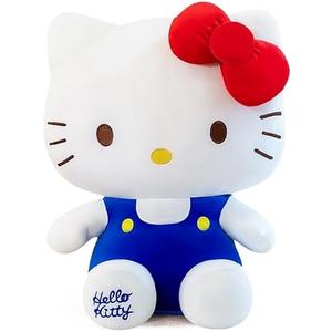 COAQAC Cute Cat Stuffed Toy, Comfortable Anime Stuffed Toy, Birthday Gift for Children Animals Toy Birthday Gifts for Girls Kids