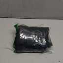 YEOREO Straight Leg Workout Leggings Hidden Scrunch High Waist Gym Pants No Front Seam Wide Leg Yoga Pants (Small, Black)