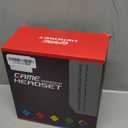 Upgraded Pink Gaming Headset for PS4, PS5, Xbox One, PC, Switch, Laptop, Mobile  Cat Ears, Noise-Canceling Mic, 7.1 Surround Sound, LED Light, Soft Memory Earmuffs for Ultimate Comfort