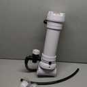 320 Pool Chlorinator Compatible with Rainbow R171096 Automatic Inline Chlorine/Bromine Feeder, Can Handle Up to 70000 Gallons of Water