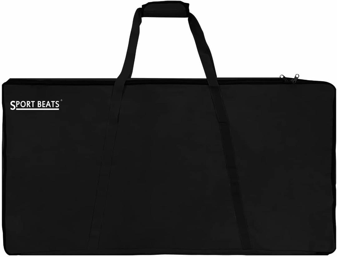 SPORT BEATS Cornhole Carrying Case Regulation Size (Black)