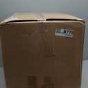 QUTOOL Cooling Pillow for Sleeping, CertiPUR-US Shredded Memory Foam King Pillows Set of 2, Cool Pillow for Hot Sleepers Adjustable Firm Pillow for Side, Back, Stomach Sleepers Soft Yet Support, White