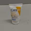 CeraVe Hydrating Mineral Sunscreen SPF 30 with Sheer Tint, Tinted Mineral Sunscreen with Zinc Oxide & Titanium Dioxide, Blends Seamlessly For Healthy Glow, Light, 1.7 Oz