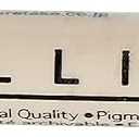 Zig Memory System Calligraphy Dual Tip Marker, Pure Black Pack of 6 (MS3400-010)