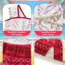 Girls Halloween Costume Set for Ocean Princess Costume Kids Cute Dress Birthday Outfits Gift Hawaii Theme Party (110 (3-4 Years))