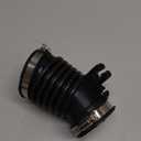 Engine Air Intake Hose Tube With Clamps Compatible With 2012-2015 Honda Civic 1.8L 2013-2015 Acura ILX 2.0L 2.4L Replaces Part #17225-R1A-A01