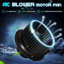 Front 8L2Z 19805 A AC Heater Blower Motor Fan for 2006-2010 Ford Explorer / 2007-2010 Ford Explorer Sport Trac / 2006-2010 Mercury Mountaineer 700178 8L2Z19805A