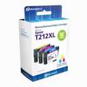 Dataproducts Epson T212XL Ink Cartridges - Cyan, Magenta, Yellow