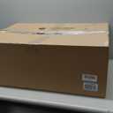 IRIS USA XX-Large Side Entry Cat Litter Box, Open Top Extra Large Litter Box for Big Cats and Multi-Cat Households, High Sided Scatter Shield, Easy to Clean, 30" L x 20" W x 14" H, Navy