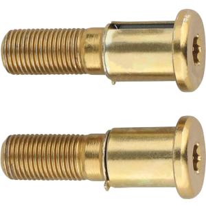 Peterbilt Door Latch Striker Pin 20-12972 2pcs Compatible with Peterbilt Truck 330 335 359 370 378 379 2005 & Earlier Door Lock Striker Bolt Accessories Parts