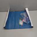 Self-Adhesive Magnetic Dry Erase Whiteboard Paper 16" x 24", Peel and Stick Whiteboard for Walls, Includes Magnetic Accessories, Easy to Write and Clean, WhiteBoard for Kids, Home, Office, School