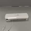 Amazon Basics 9 inch Thermal Laminator Machine for Documents and Photos, Easy to Use for Home Office or School, White