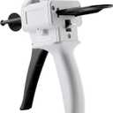 Dispenser Gun with replacement nozzle and an empty box syringe (2:1(1pack))
