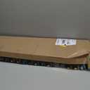 3' Adjustable Sill Cap for Therma-Tru Door,Sill Cap Threshold Replacement,Durable, Rot-Resistant, Wood-Grained Texture (Black Wood Composite),SCA4HU30SCA3MU30