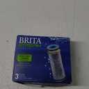 Brita Stream Pitcher Water Filter for Pitchers and Dispensers, BPA-Free, Replaces 1,800 Plastic Water Bottles a Year, Lasts Two Months or 40 Gallons, Includes 3 Filters