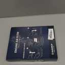 CA11113 Replacement Engine Air Filter, Efficient Filtration Offers 99% Air Purification, Fit for Honda Civic 1.8L L4 Only Gas (2012-2015) and Acura ILX Base 2.0L L4 Gas (2013-2015).