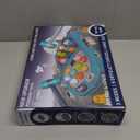 Whack Game Mole for Toddlers, Toys for 3-12 Year Old Boys and Girls, Pounding Game for Kids,Gifts for 3 4 5 6 7+ Year Old Boys, Interactive Educational Toy with Sound and Light,PK Mode with 2 Hammers (Blue)