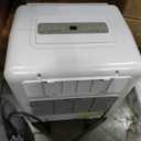 Tent Air Conditioner 3300BTU 110V, No Battery, White