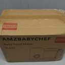 Baby Food Maker, 4 in 1 Baby Food Processor and Steamer, Puree Blender, Multifunctional Baby Puree Maker, Dishwasher Safe (White)